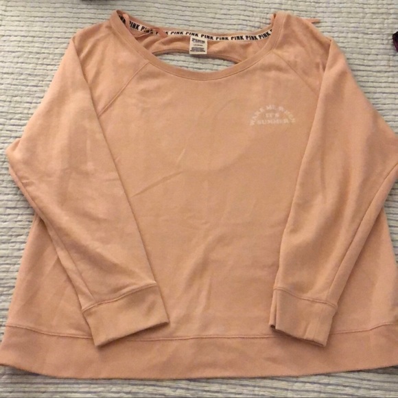 PINK Victoria's Secret Tops - Victoria Secret PINK Sweatshirt